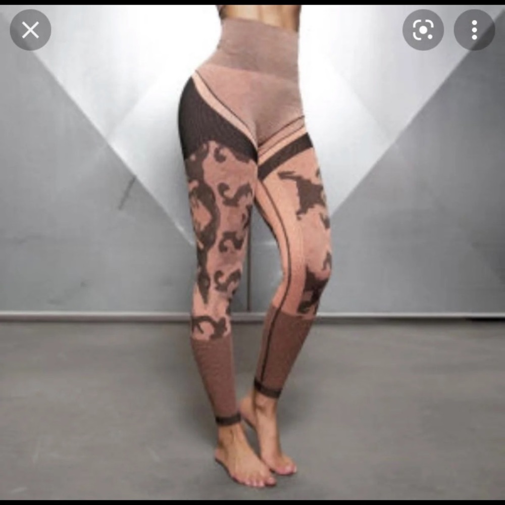 Engineered life high waist leggings size s